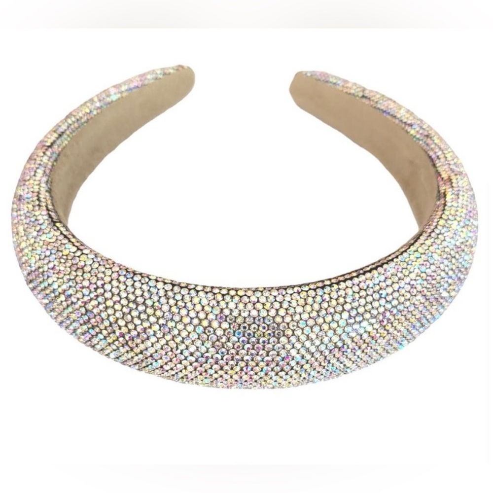 COPY - Bling Crystal Rhinestone AB Sparkle Cushion Headband
